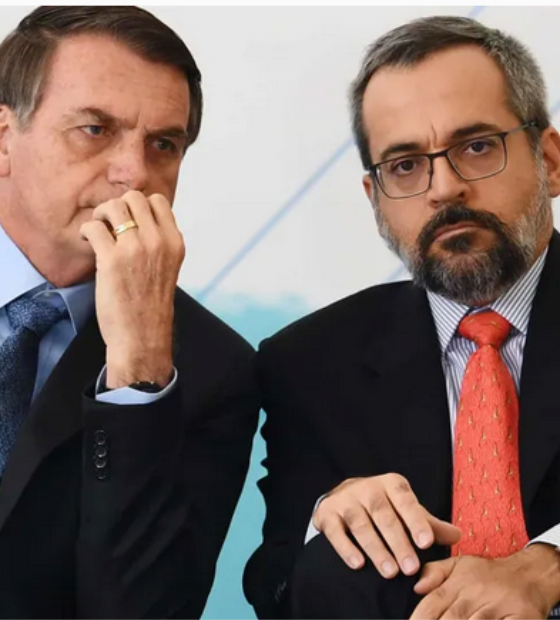  'Fui otário', diz Weintraub sobre declarações de Bolsonaro em interrogatório no STF