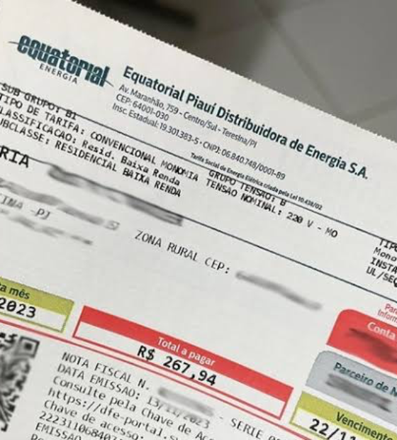 Isenção na conta de luz começa a valer em julho; veja quem tem direito