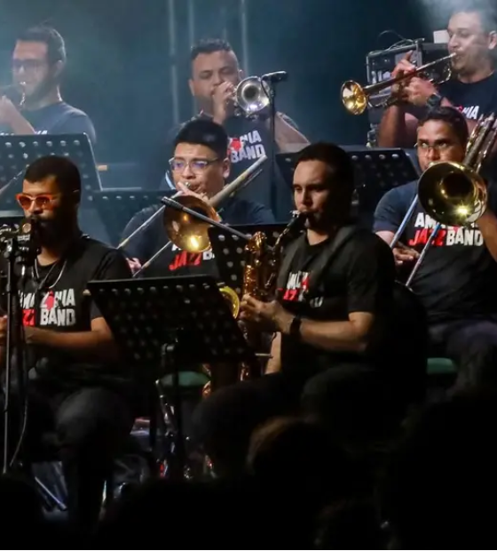 Amazônia Jazz Band celebra o amor com concerto para o Dia dos Namorados