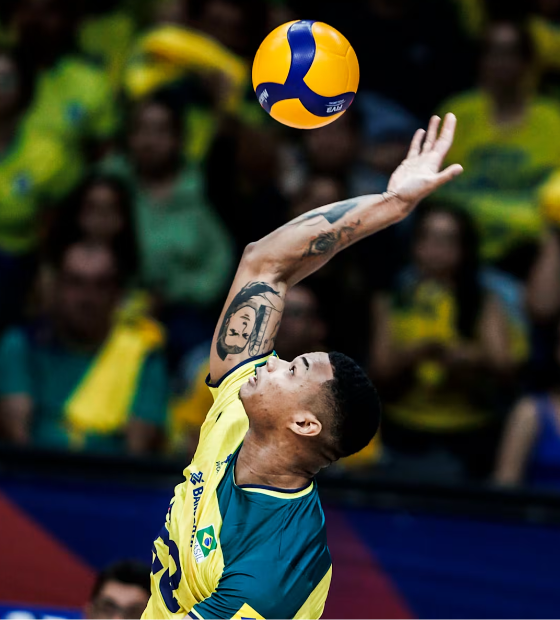 Brasil relembra bons tempos, domina Irã e vence na estreia da Liga das Nações de Vôlei 2025