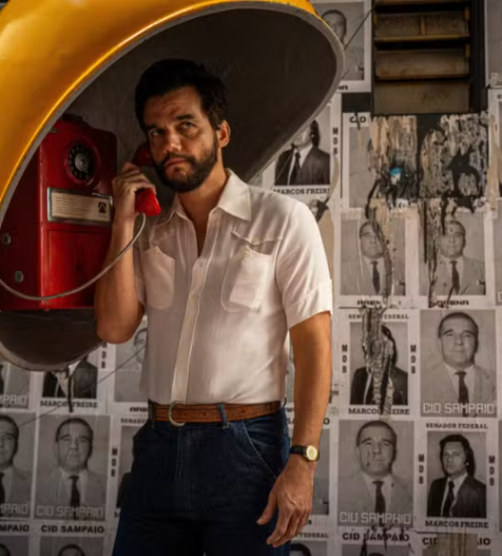 Filme brasileiro 'O Agente Secreto' será exibido no Museu do Louvre, em Paris
