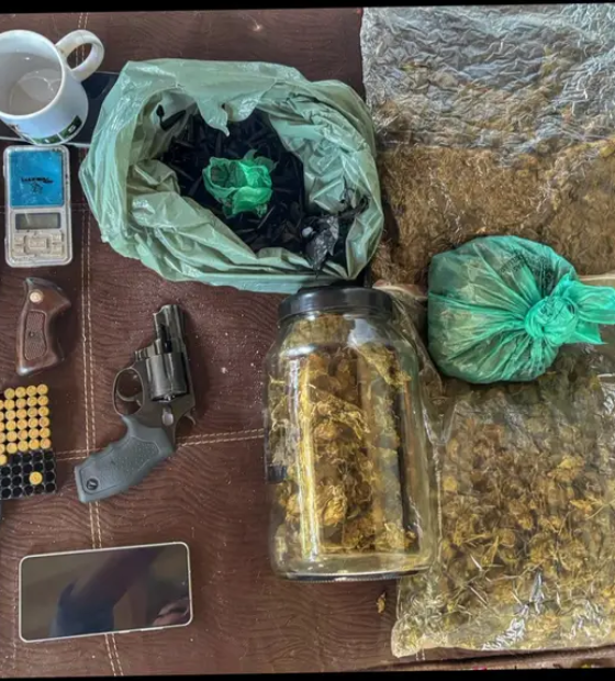 Polícia Civil estoura ponto de venda de drogas em Parauapebas e prende três pessoas