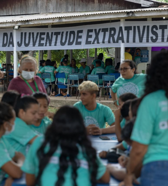Lideranças extrativistas se reúnem para debater clima, florestas, povos tradicionais e COP30