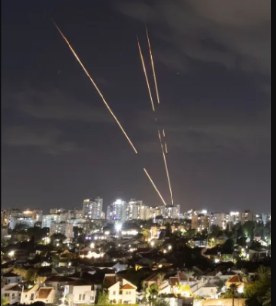 EUA ajudam Israel a interceptar mísseis de contraofensiva do Irã