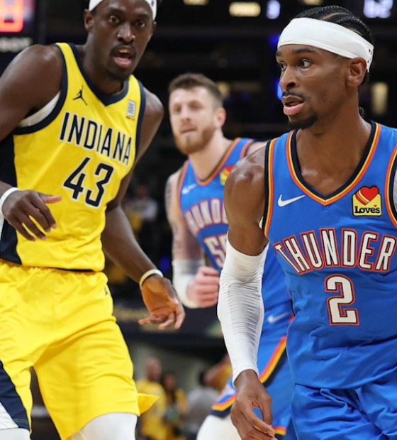 Oklahoma City Thunder derrota Indiana Pacers e empata série final da NBA