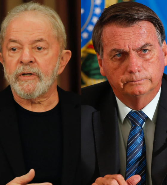 Datafolha: 67% rejeitam candidatura de Bolsonaro e 66% creem em reeleição de Lula