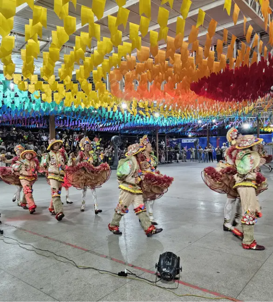 Dez quadrilhas juninas se apresentam neste sábado, 14, pelo Concurso Estadual Junino