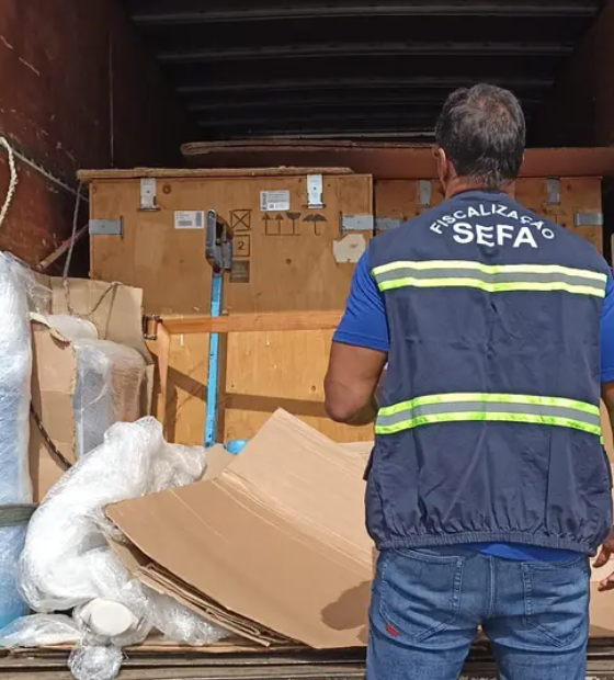Sefa apreende diesel, gasolina e equipamentos hospitalares em fiscalização