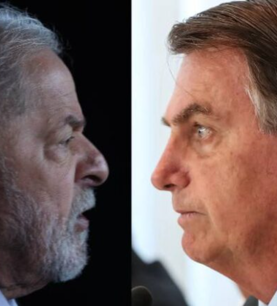 Datafolha: 67% rejeitam candidatura de Bolsonaro e 66% creem em reeleição de Lula