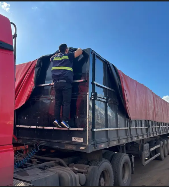 Sefa apreende uísque, gim, soja e materiais elétricos sem as notas fiscais do ICMS