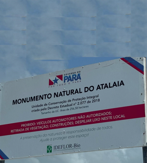 Cerca, corrente e cadeado proíbem ir e vir em praia de Salinópolis e provocam protesto de comunidades