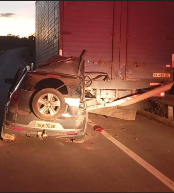 Bebê e mulher morrem em acidente provocado por motorista embriagado no sudeste do Pará