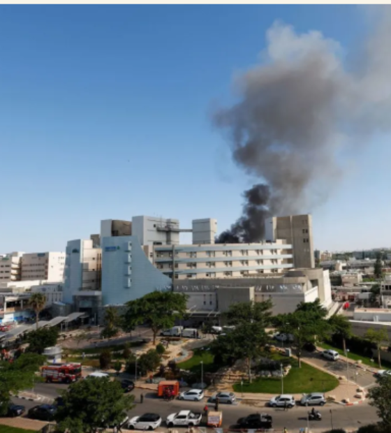 Hospital é amplamente danificado em ataque iraniano, dizem autoridades