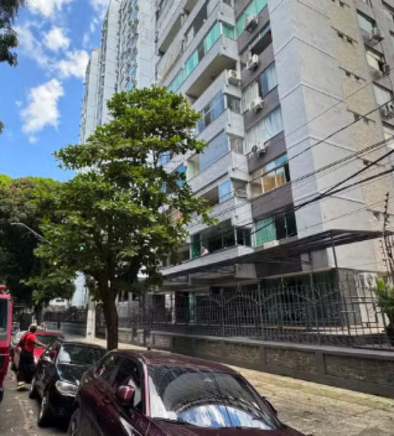 Elevador despenca em prédio no bairro de Nazaré e deixa dois feridos em Belém