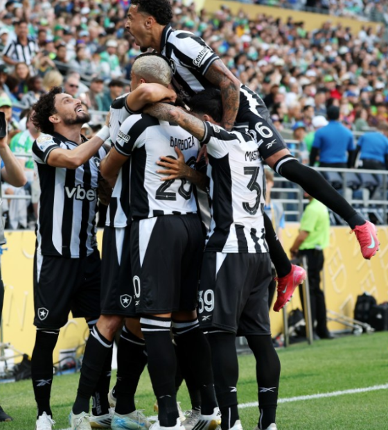 Botafogo se entrega, vence o PSG no Mundial e coloca futebol sul-americano acima do europeu