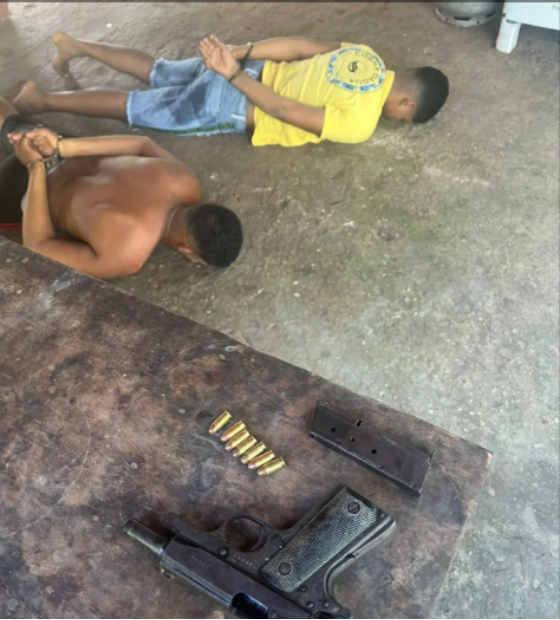 Suspeitos de associação criminosa são presos após fuga
