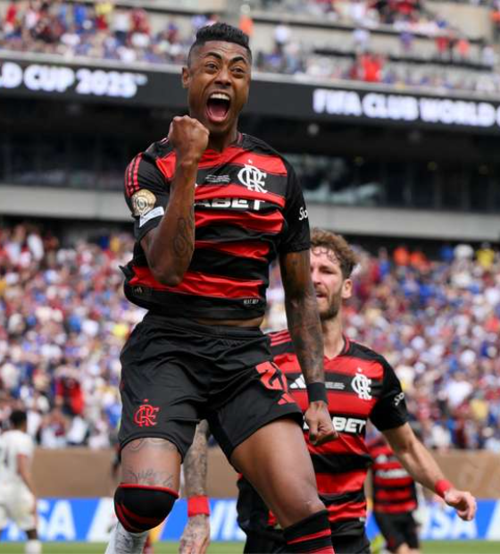 Flamengo vira sobre o Chelsea, ouve 'olé' na Filadélfia e fica perto das oitavas do Mundial