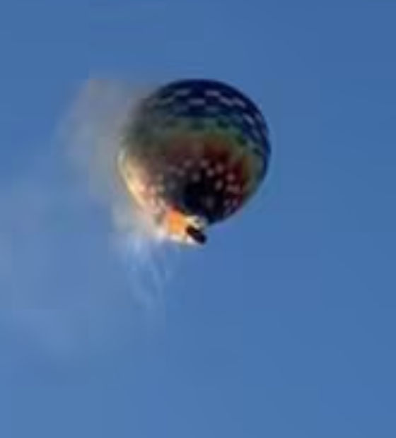 Balão cai em Praia Grande, SC: como são os passeios na 'Capadócia brasileira'?