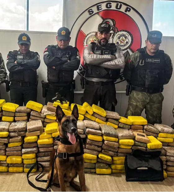 Em três anos, base “Antônio Lemos” registra 4 mil abordagens e apreende 3 toneladas de drogas