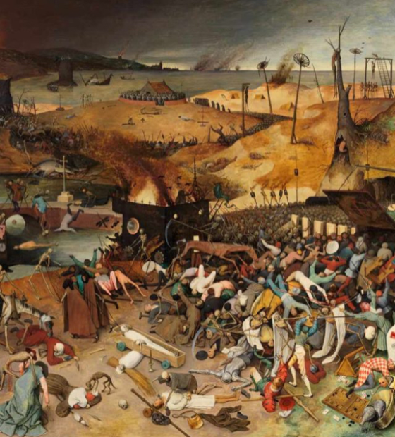 O triunfo da morte na guerra do Oriente Médio