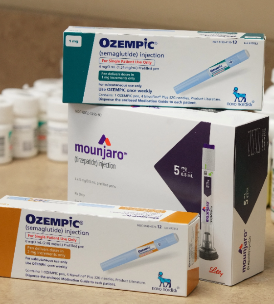 Retenção de receita para Ozempic, Mounjaro e outras canetas começa a valer