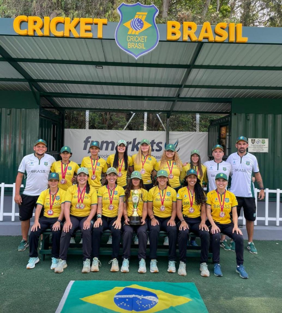 Cricket é oficialmente incluído no Pan-Americano de 2027; Brasil briga por pódio feminino