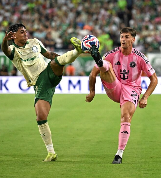 Palmeiras empata com o Inter Miami e encara Botafogo nas oitavas do Mundial