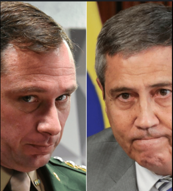 Mauro Cid e Braga Netto ficam frente a frente no STF nesta terça (24)