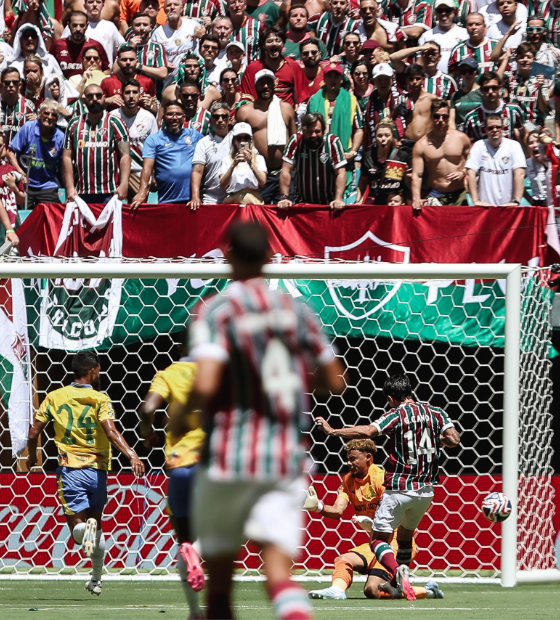 Fluminense joga pior que o Mamelodi, empata e avança em segundo às oitavas do Mundial