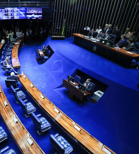 Senado segue Câmara e também derruba decreto do IOF 