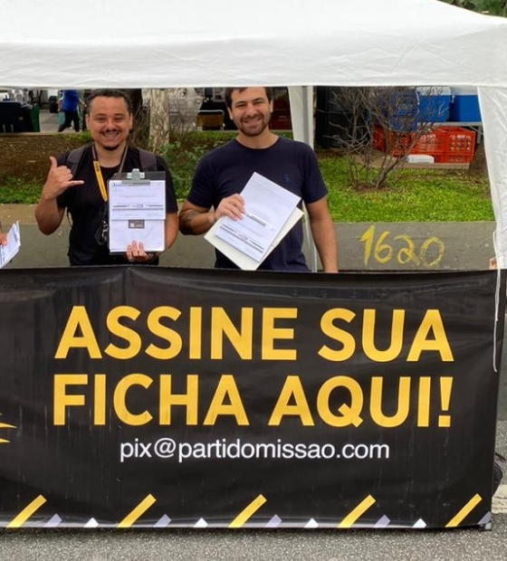 MBL afirma ter conseguido assinaturas suficientes para criar partido político 'Missão'