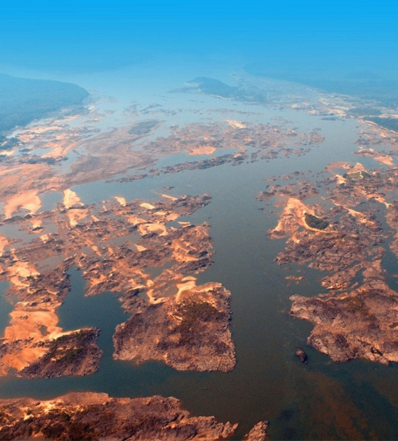 Justiça proíbe início das obras de explosão do Pedral do Lourenção, no Pará