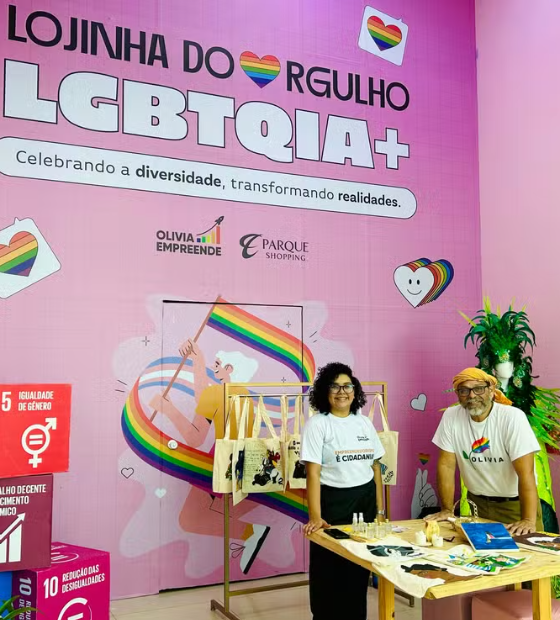 Belém lança loja colaborativa LGBTQIAPN em shopping 