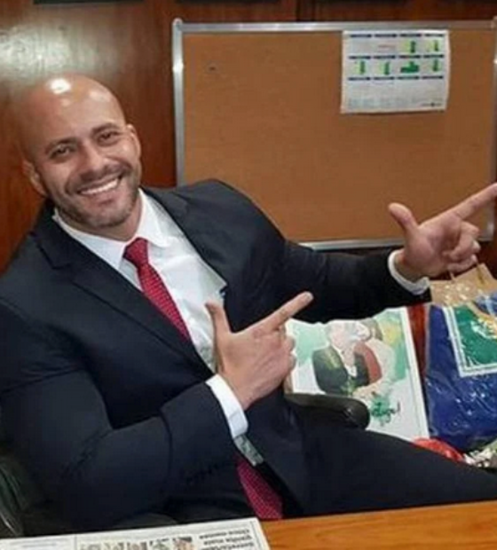 Moraes pede perícia médica de Daniel Silveira antes de cirurgia de urgência