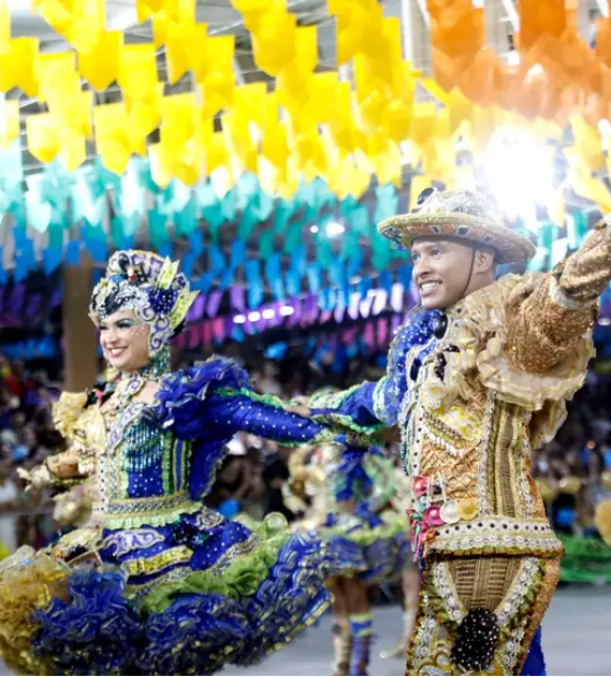 ‘Paraíso Junino’ é a campeã do XXI Concurso Estadual de Quadrilhas Juninas