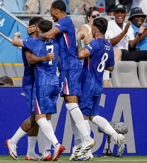 Chelsea goleia Benfica na prorrogação e reencontra o Palmeiras em Mundial