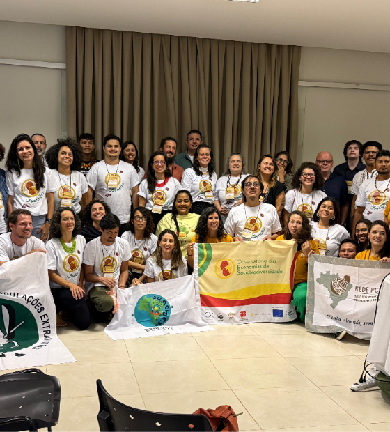 Encontro nacional debate estratégias para fortalecer cadeias da sociobiodiversidade
