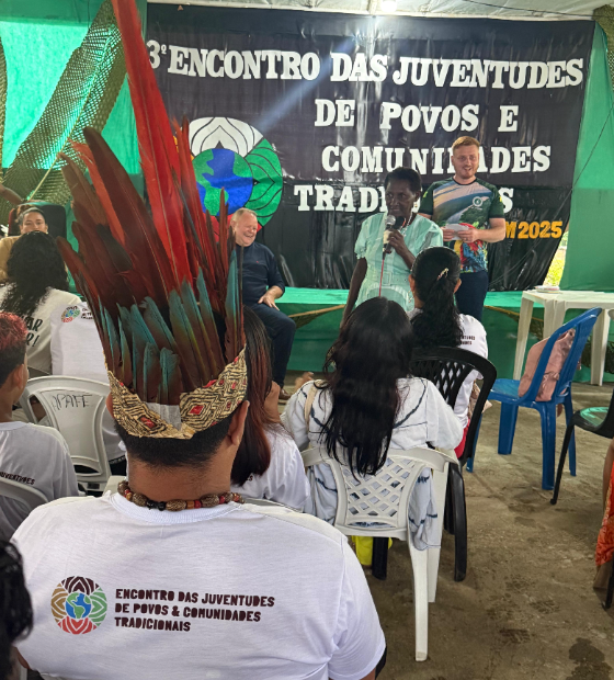 Jovens da Amazônia se mobilizam por clima e justiça social rumo à COP30