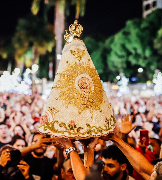 Imagem Peregrina do Círio de Nazaré visita diversas cidades pelo Brasil, em julho