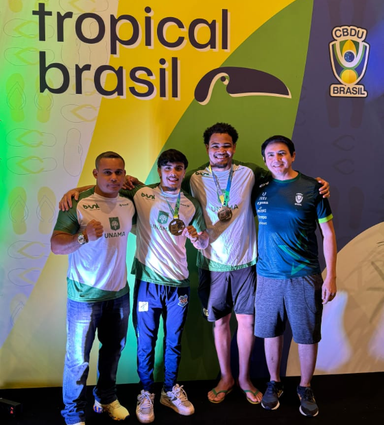 Atletas da Unama são convocados para os Jogos Mundiais Universitários de Verão, na Alemanha