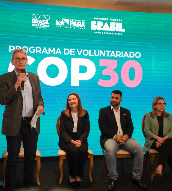 COP 30: Time de voluntariado abre vagas para adolescentes a partir de 16 anos