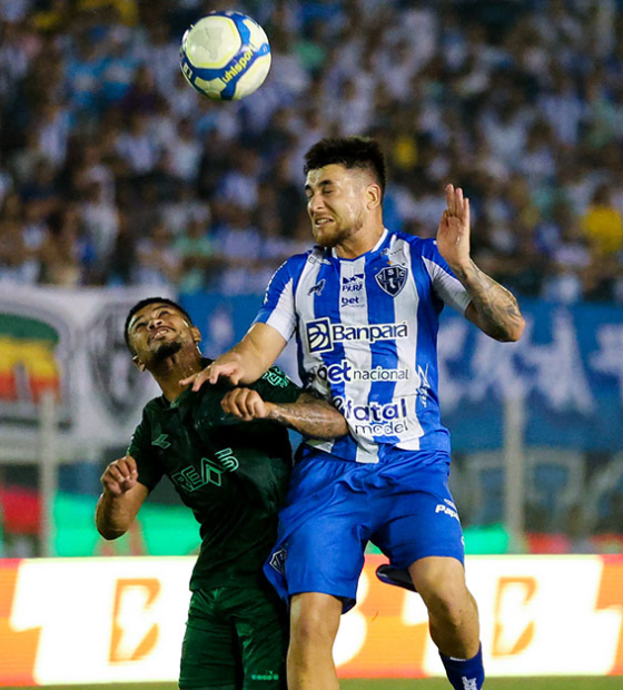 De virada, Paysandu vence a Ferroviária e emenda terceira vitória seguida na Série B