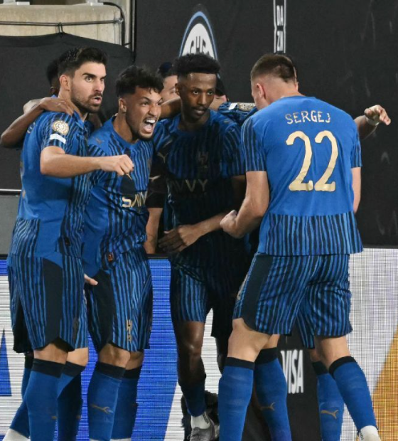 Al-Hilal faz história, elimina City e coloca Arábia Saudita nas quartas do Mundial contra o Flu