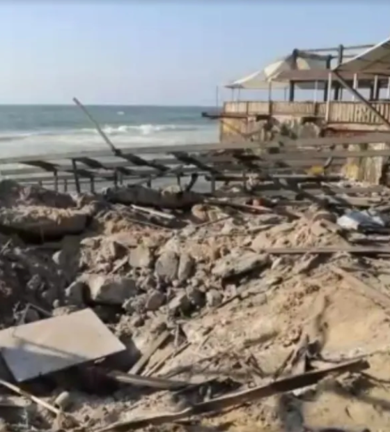 Ataque de Israel em cafeteria deixa mais de 40 mortos na costa de Gaza