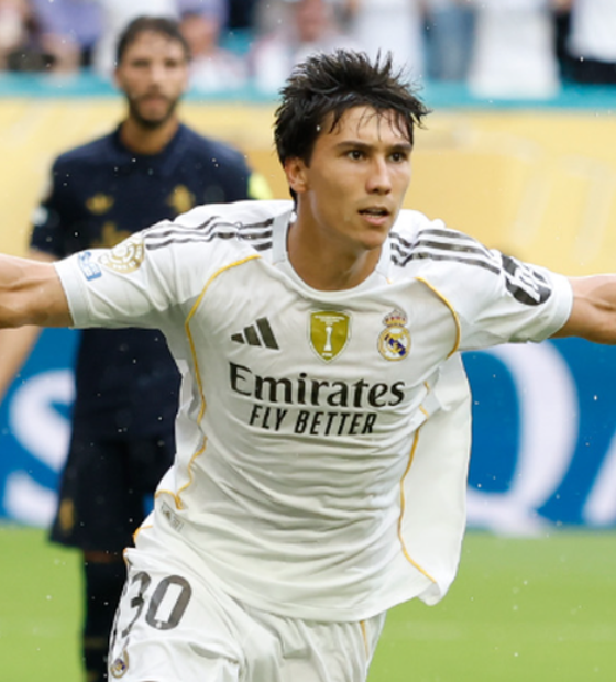 Gonzalo García decide e Real Madrid despacha a Juventus pelas oitavas do Mundial de Clubes