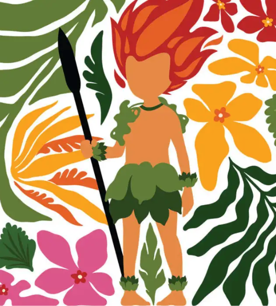  Governo divulga imagem do Curupira, 