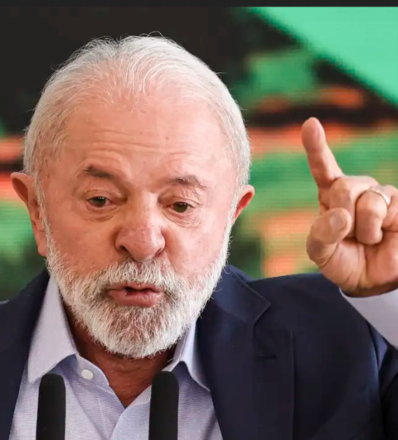  Lula diz que Motta descumpriu acordo e derrubada do IOF foi absurda 