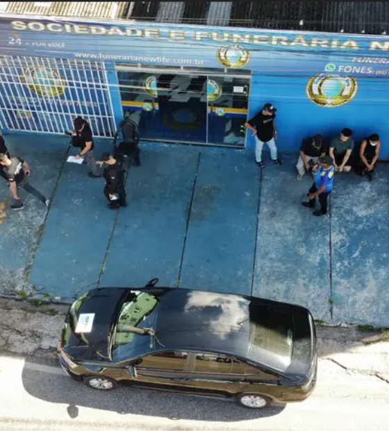 Operação interdita funerárias por crimes ambientais e risco à saúde pública em Belém