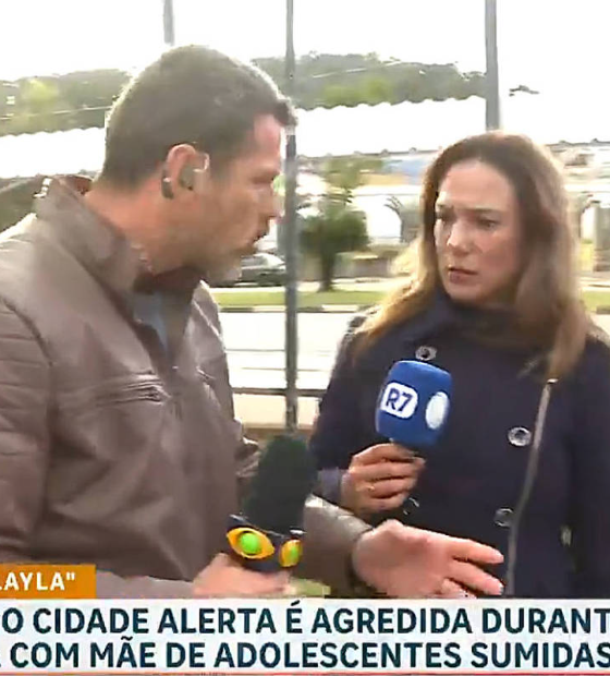 Band decide retirar das ruas repórter acusado de agredir jornalista da Record