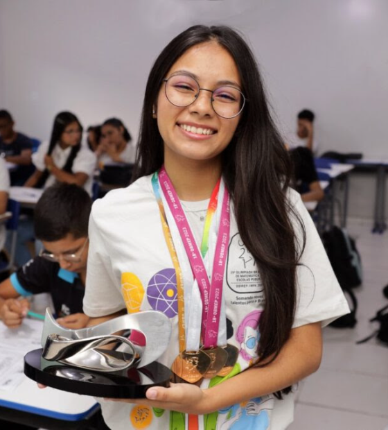 Paraense que tirou a maior nota do Brasil na OBMEP sonha em cursar medicina na USP